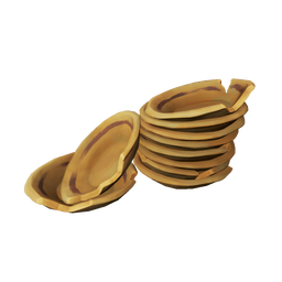 Mountain of Crockery