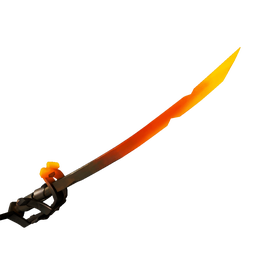 Forsaken Ashes Rapier