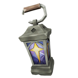 Radiant Comet Lantern