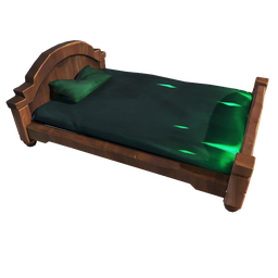 Ghost Captain's Bed
