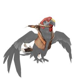 Macaw Outfit of Plenty