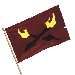 Flameheart's Revenge Flag