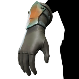 Rusted Skulls Gloves