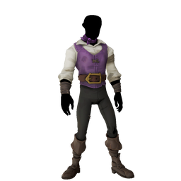 Elaine Costume (No hairstyle)