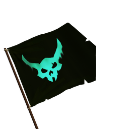 Damned Dark Warsmith Flag