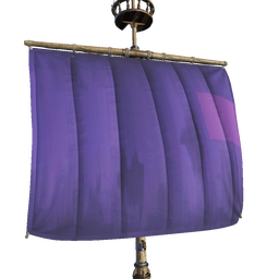 Purple Sailor Sails