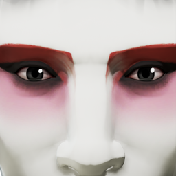 Eastern Opera Makeup