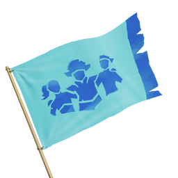 Season Five Community Day Flag