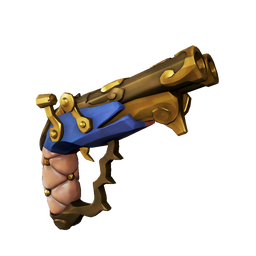 Pirate Pugilist Double Barrel Pistol