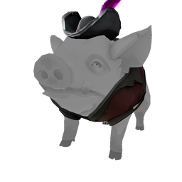 Pig Sea Dog Outfit