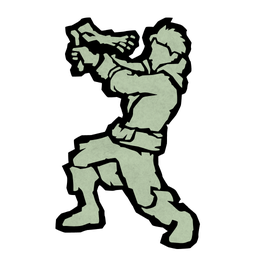 Skeleton Arm Attack Emote