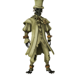Bleakheart Groom Costume (White outfit)