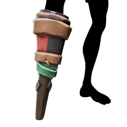 Lucky Hand Pegleg