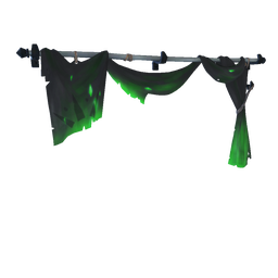 Obsidian Captain's Curtains