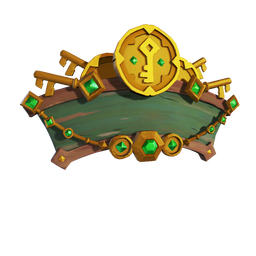 Gold Hoarders Ship's Crest