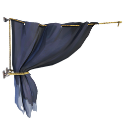 Dawn Hunter Captain's Drapes