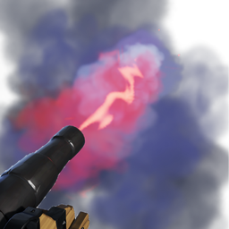 Iron Turtle Cannon Flare