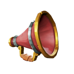 Ceremonial Admiral Speaking Trumpet