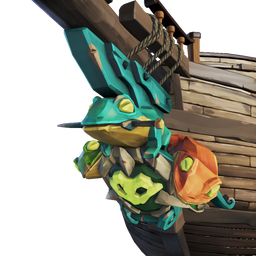 Fightin' Frogs Figurehead