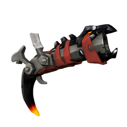 Obsidian Bone Crusher Pistol