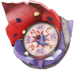 Deep Ocean Crawler Compass