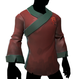 Shirt of the Ashen Dragon