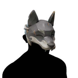 Shadow Tide Fox Mask