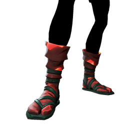 Boots of the Ashen Dragon