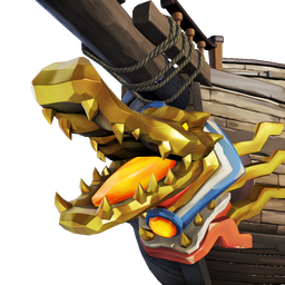 Golden Nile Collector's Figurehead