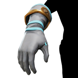 Gilded Phoenix Gloves