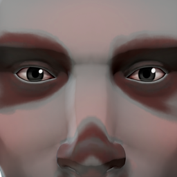 Rusted Skulls Makeup