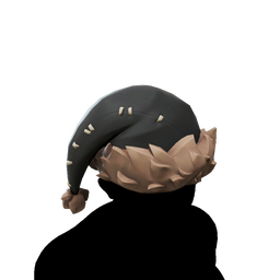 Black Festive Hat