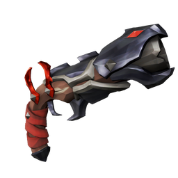 Iron Turtle Pistol