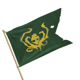 Venomous Kraken Flag