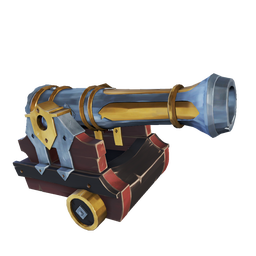 Ceremonial Admiral Cannons