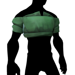 Green Cropped Shirt