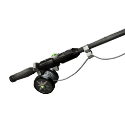 Obsidian Fishing Rod