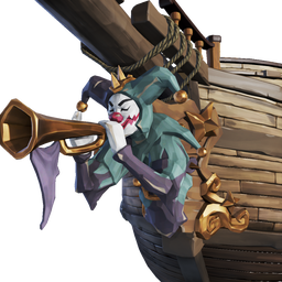 Motley Mariner Figurehead