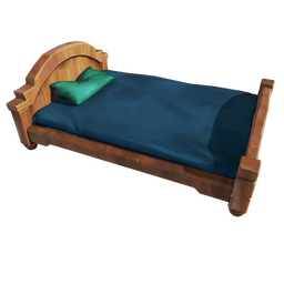 Parrot Captain's Bed