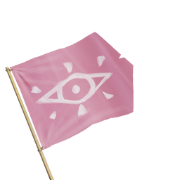Pink Resolute Flag