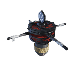 Fallen Sea Dog Capstan