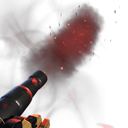 Crimson Crypt Cannon Flare