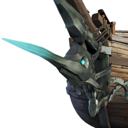 Stormfish Chaser Collector's Figurehead