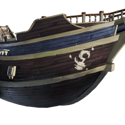 Castaway Bilge Rat Hull