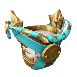 Gilded Phoenix Bucket