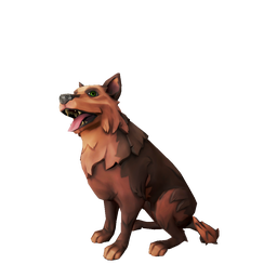 Russet Alsatian