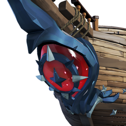 Cardinal Lodestar Figurehead