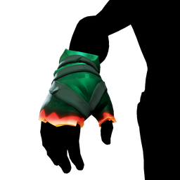 Silken Gloves of the Ashen Dragon