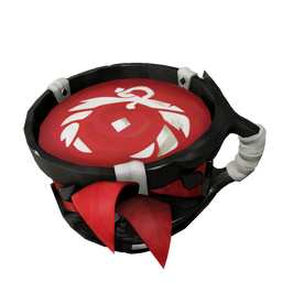 Fallen Sea Dog Drum