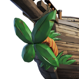 Lucky Rover Figurehead